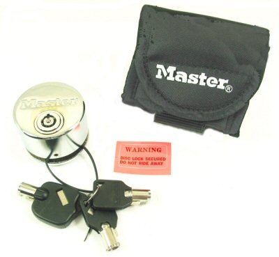 Master Lock Anti-Theft Disc Brake Lock